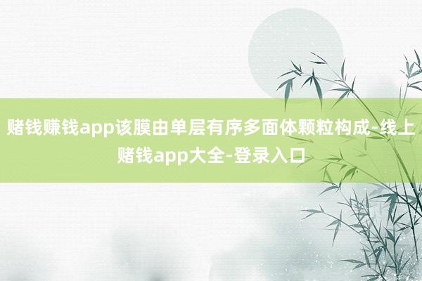 赌钱赚钱app该膜由单层有序多面体颗粒构成-线上赌钱app大全-登录入口